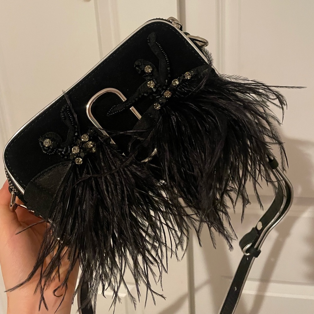 Marc Jacobs the Snapshot crossbody bag  ballerina edition